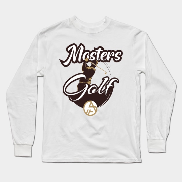 Masters Golf PGA  Tour Long Sleeve T-Shirt by Salahboulehoual